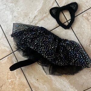 Girls Cat Tutu and Ears